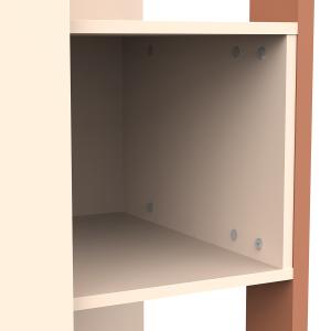 Dětská skříň se 3 dveřmi Demeyere CAMILLIA image-4