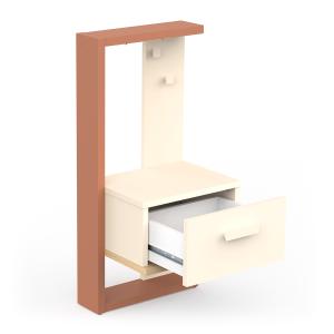 Table de chevet Demeyere Camillia image-2