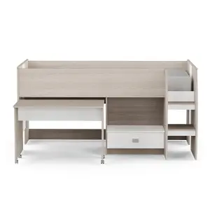Combinatiel bed bureau met 1 laaddeur Demeyere Nano image-0