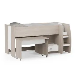 Combinatiel bed bureau met 1 laaddeur Demeyere Nano image-3