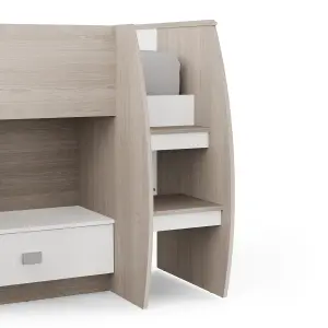 Combinatiel bed bureau met 1 laaddeur Demeyere Nano image-4