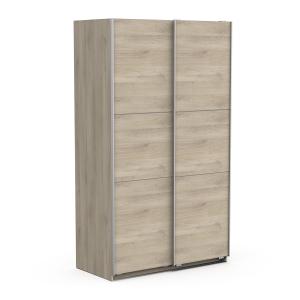 Armoire 2 portes coulissantes Demeyere Ghost 120 cm image-1