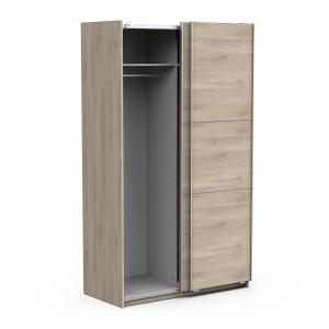 Armoire 2 portes coulissantes Demeyere Ghost 120 cm image-4
