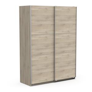 Armoire 2 portes coulissantes Demeyere Ghost 150 cm image-1