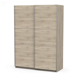 Armoire 2 portes coulissantes Demeyere Ghost 150 cm image-2