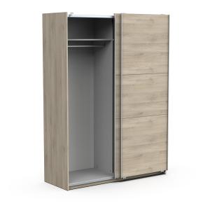 Armoire 2 portes coulissantes Demeyere Ghost 150 cm image-4