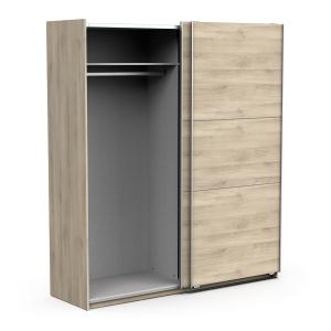 Armoire 2 portes coulissantes Demeyere Ghost 180 cm image-3
