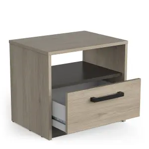 Table de chevet 1 tiroir/1 niche Demeyere Watson image-3