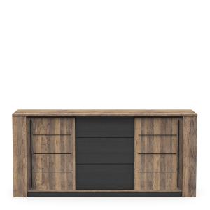 215102-buffet-coulissantes-2-portes-3-tiroirs-demeyere-monaco-santa-fe-burn-wood-206x94x45-cm