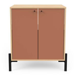 Meuble de salle de bain 2 portes Demeyere Elisa