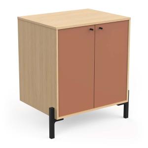 Meuble de salle de bain 2 portes Demeyere Elisa image-1