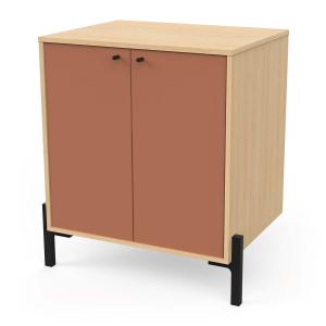 Meuble de salle de bain 2 portes Demeyere Elisa image-2