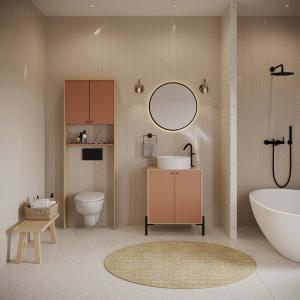 Meuble de salle de bain 2 portes Demeyere Elisa image-3