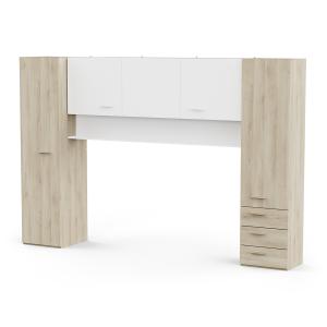 Lit pont 2 portes/3 tiroirs Demeyere Tidy image-2