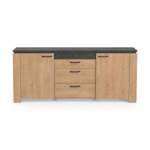 Buffet 2 portes/3 tiroirs Demeyere Austin