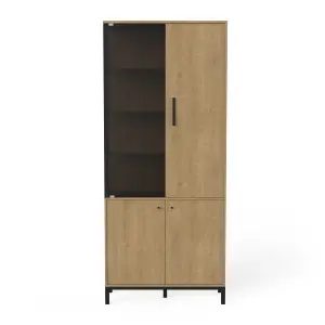 Witryna 1 drzwi szklane i 3 drzwi Demeyere Craft image-1