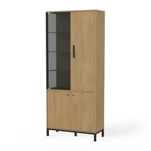 Witryna 1 drzwi szklane i 3 drzwi Demeyere Craft image-2