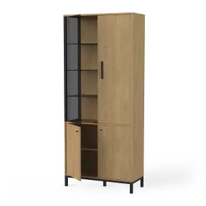 Witryna 1 drzwi szklane i 3 drzwi Demeyere Craft image-4