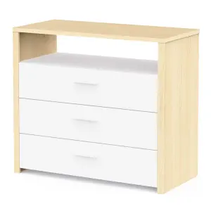 Cômoda 3 gavetas e 1 nicho Demeyere Heva image-2