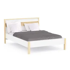 Bed met een strak ontwerp Demeyere Heva image-0