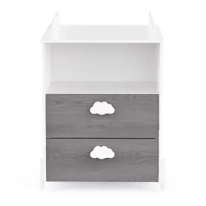 Verschoontafel met 2 lades Demeyere Aldina image-0