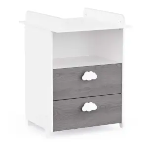 Verschoontafel met 2 lades Demeyere Aldina image-1