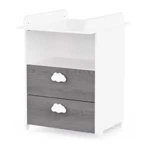 Verschoontafel met 2 lades Demeyere Aldina image-2