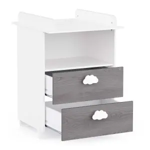 Verschoontafel met 2 lades Demeyere Aldina image-3