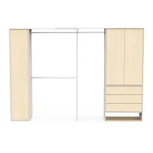 Modulaire hoek kledingkast Demeyere Combi image-4