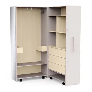 Hoek kledingkast Demeyere Barda image-2