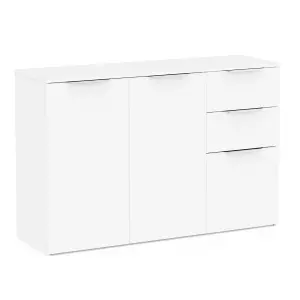 Buffet 2+1 deuren en 2 lades Demeyere Ghost image-1