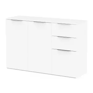 Buffet 2+1 deuren en 2 lades Demeyere Ghost image-2