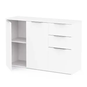 Buffet 2+1 deuren en 2 lades Demeyere Ghost image-3