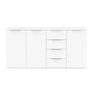 Buffet met 3 deuren en 4 lades Demeyere Ghost image-0