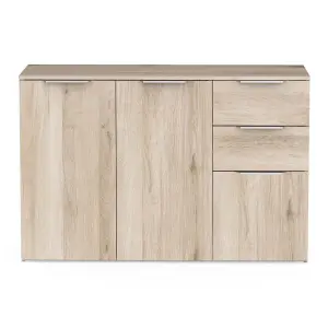 Buffet 2+1 deuren en 2 lades Demeyere Ghost image-0