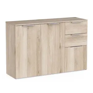 Buffet 2+1 deuren en 2 lades Demeyere Ghost image-1