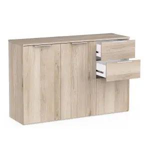 Buffet 2+1 deuren en 2 lades Demeyere Ghost image-3