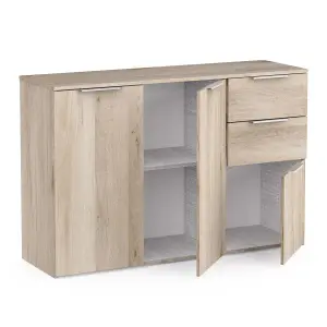 Buffet 2+1 deuren en 2 lades Demeyere Ghost image-4