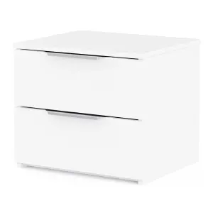 Stolik nocny z 2 szufladami Demeyere Ghost image-2