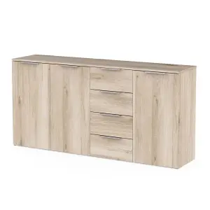 Buffet met 3 deuren en 4 lades Demeyere Ghost image-2