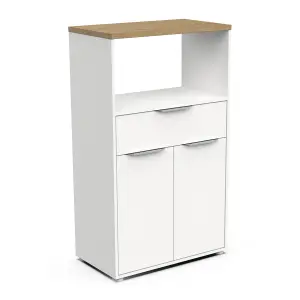 Dressoir met 2 deuren en 1 lade met 1 niche Demeyere Access image-1