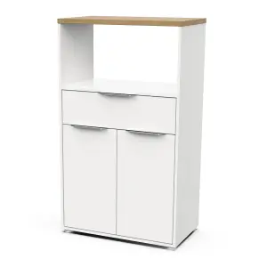 Dressoir met 2 deuren en 1 lade met 1 niche Demeyere Access image-2