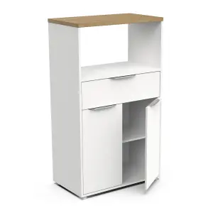 Dressoir met 2 deuren en 1 lade met 1 niche Demeyere Access image-3