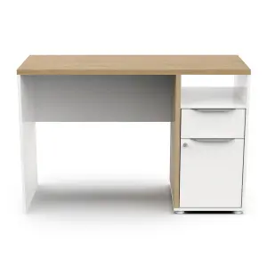 Bureau met 1 deur en 1 lade met 1 nich. Demeyere Access image-0