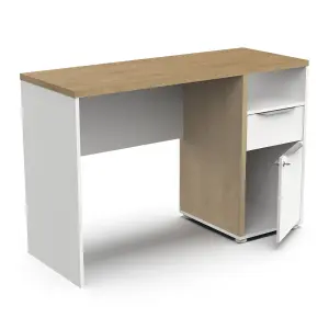 Bureau met 1 deur en 1 lade met 1 nich. Demeyere Access image-2