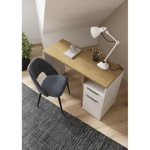 Bureau met 1 deur en 1 lade met 1 nich. Demeyere Access image-3