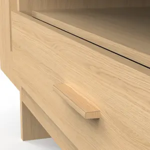 TV-meubel met 2 openslaande deuren en 1 lade Demeyere Stoik image-4