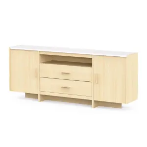 Buffet met 2 openingsdeuren en 2 lades Demeyere Stoik image-2