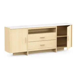 Buffet met 2 openingsdeuren en 2 lades Demeyere Stoik image-3