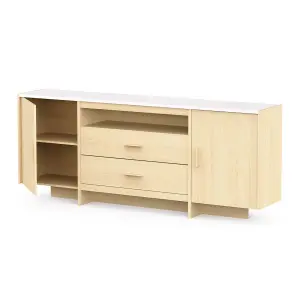 Buffet met 2 openingsdeuren en 2 lades Demeyere Stoik image-4